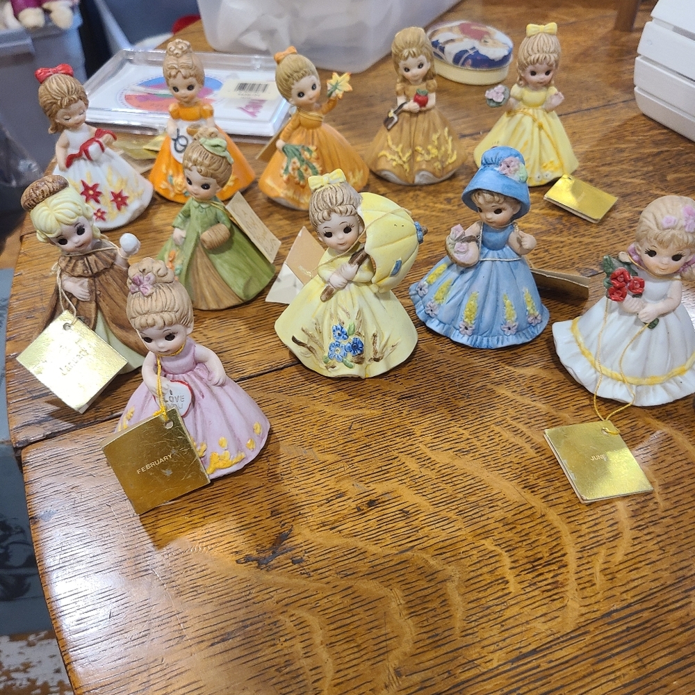 Monthly  dolls